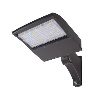 Luzes pretas de venda quentes da caixa de sapata do diodo emissor de luz da cor 100W para o campo de futebol com montagem direta 5 anos de garantia