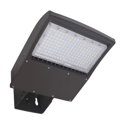 luzes da caixa de sapata do diodo emissor de luz 100W com campo de futebol da corte de badminton de Yoke Mount For Tennis Court com 5 anos de garantia