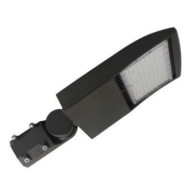a caixa de sapata de 1-10V Dimmable IP65 DLC conduziu luzes Ledsion do parque de estacionamento