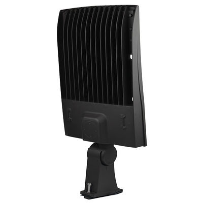 Luzes pretas de venda quentes da caixa de sapata do diodo emissor de luz da cor 100W para o campo de futebol com montagem direta 5 anos de garantia
