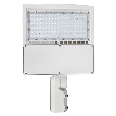 Caixa de sapata exterior de abrigo branca 5000K do diodo emissor de luz da iluminação 150W 100-277Vac IP65