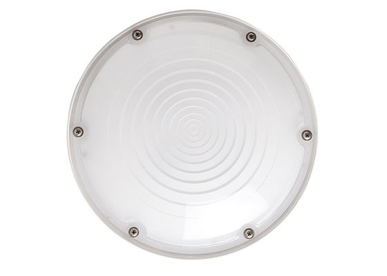 luzes de teto da garagem do círculo de 5700K IP65 com sensor de movimento 6000LM