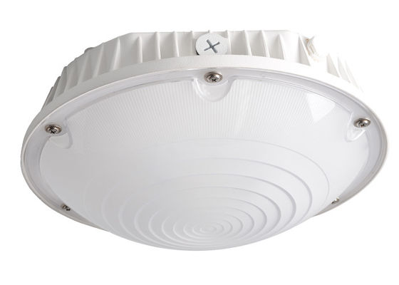 Luzes do dossel do diodo emissor de luz dos lúmens 5000K do posto de gasolina 150LM/W 9000