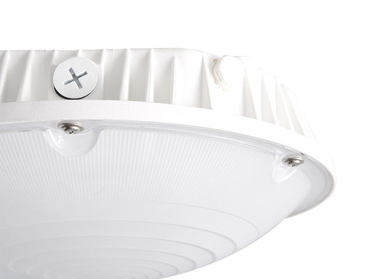 Luzes exteriores do dossel dos lúmens 5000K de DLC 277V 40W 6000