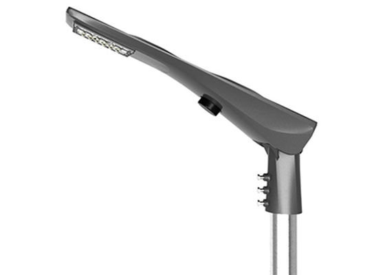 IP66 luzes de rua conduzidas postas solares 100LM/W do passeio 7000LM