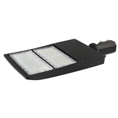 luz da caixa de sapata do diodo emissor de luz de 240W 5000K 100V com ajustador do deslizamento, luzes de polo do parque de estacionamento do diodo emissor de luz do UL