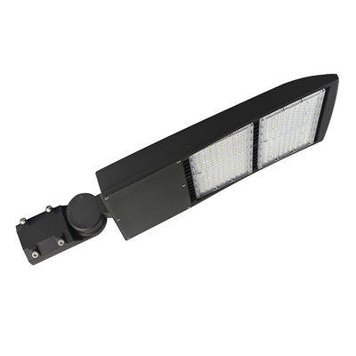 Luz IP65 da caixa de sapata do diodo emissor de luz de Mount 26000LM 200W 5000K do ajustador do deslizamento