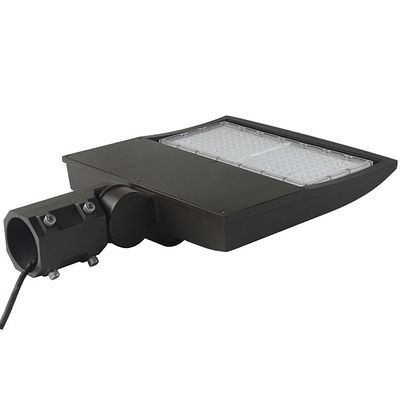 C.A. 5000K da cor 100-277V do café da caixa de sapata de IP65 150W com ajustador do deslizamento