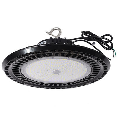 luz alta da baía do UFO do diodo emissor de luz do cabo 200V IP65 200W 32000LM de 5ft