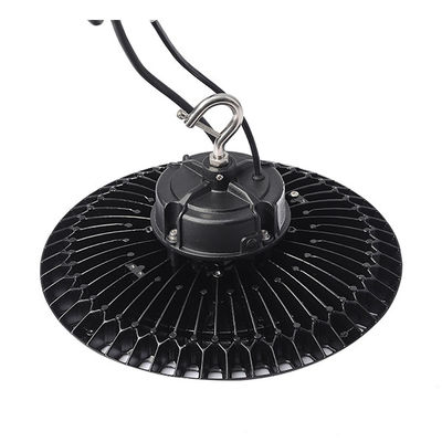 Luz alta preta da baía do UFO do diodo emissor de luz de 240W 160LM/W 38400LM 100V
