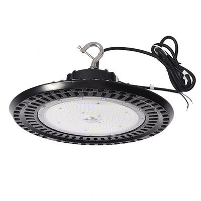 luzes altas do UFO da baía do diodo emissor de luz dos lúmens IP65 160LM/W de 200W 120V 32.000