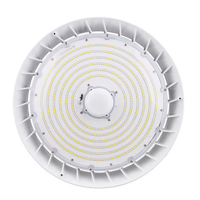 Luz alta branca 200W da baía do UFO do diodo emissor de luz de 27000LM 5000K 100V