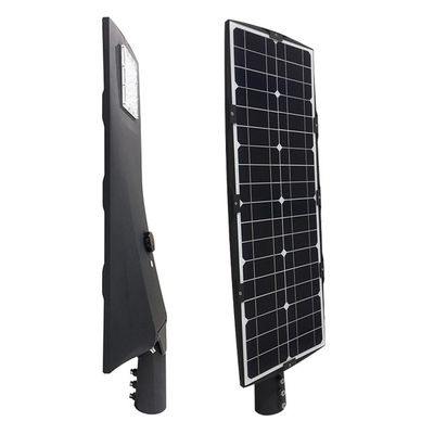 IP66 luzes de rua conduzidas postas solares 100LM/W do passeio 7000LM