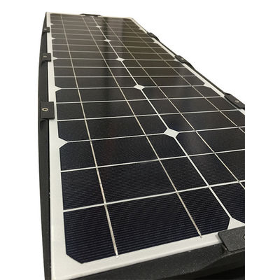 Brown nenhumas luzes de rua postas solares prendendo 70W do diodo emissor de luz 5700K com a bateria de 12V 20AH