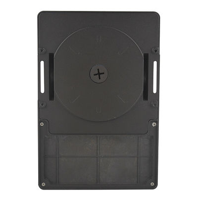 Luz amigável do diodo emissor de luz Wallpack de Eco DLC 135LM/W, luzes de inundação do diodo emissor de luz de Brown com fotocélula