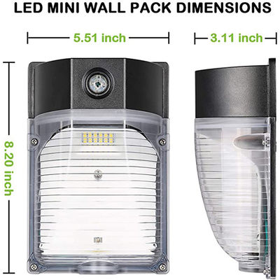 2600 lúmens 277 volts luzes de inundação exteriores da parede de 20 watts