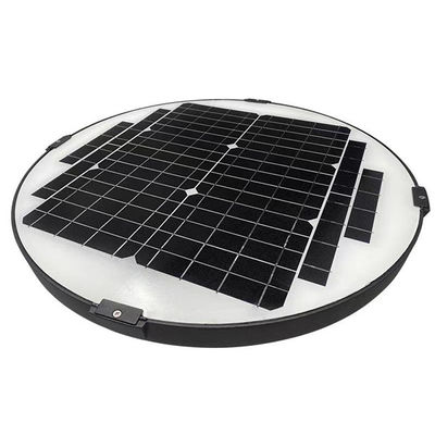 da parte superior impermeável do cargo de 30W 12V IP66 luzes solares 100LM/W 3000LM do diodo emissor de luz