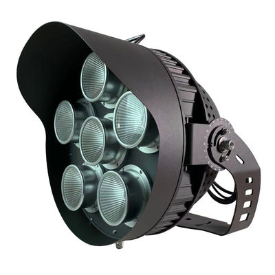 Iluminação do campo de esportes do diodo emissor de luz do grau 130LM/W de DLC 100V 60