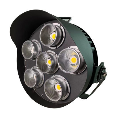 luzes de inundação do estádio do diodo emissor de luz de 600W 78000LM, DLC luzes do campo de basebol do diodo emissor de luz de 23 graus