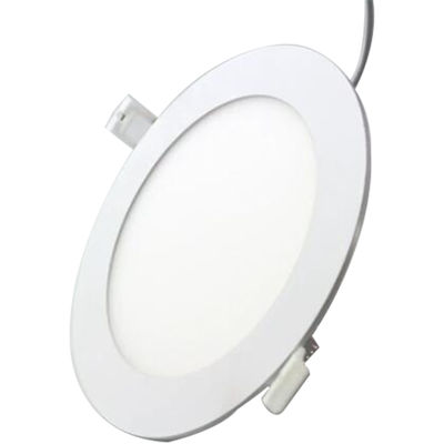 12W 6 Recessed Downlight conduzido, iluminação Recessed diodo emissor de luz ajustável da cor 90LM/W