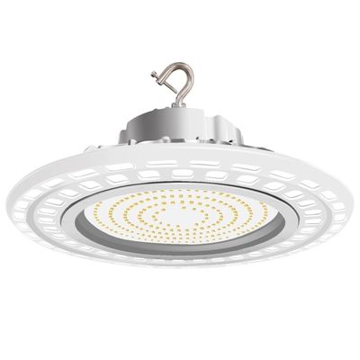 Luz alta NÃO OFUSCANTE interna da baía do UFO do diodo emissor de luz de 1-10V 4000K 16000LM 100W