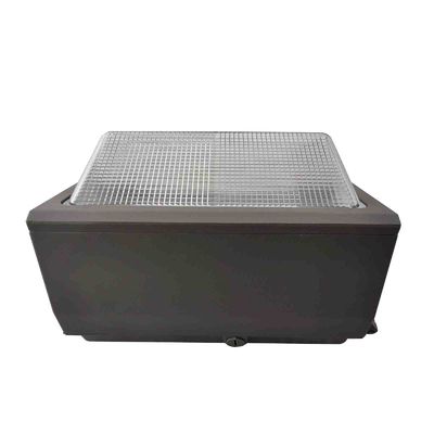 Luz segura do diodo emissor de luz Wallpack da tampa de vidro 80W da área de IP65 130LM/W
