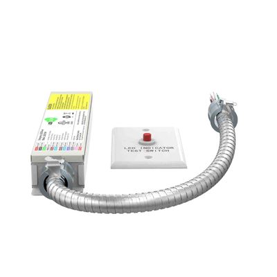 motorista alternativo With LiFePO4 da emergência do diodo emissor de luz 16W e bateria do Ni-CD