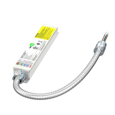 347V 25 motorista do diodo emissor de luz do backup de bateria da emergência do watt 120mA