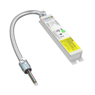 16 watts motorista do diodo emissor de luz do backup de bateria de uma emergência de 347 volts