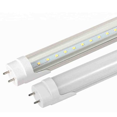Diodo emissor de luz direto Tubelight do fio T8 4 pés de poder bilateral baixo de 22W 100V 2640LM G13
