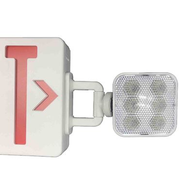 luzes à prova de explosões da saída de emergência de 3.5W 277V 499x183x44.6mm