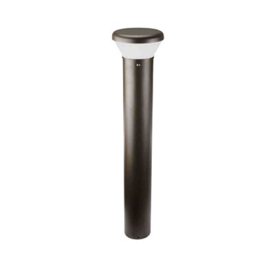 360 lanterna superior do cargo do diodo emissor de luz do grau 120V, luzes pretas do jardim do poste de amarração