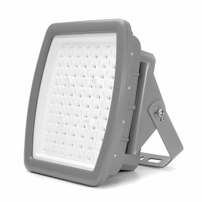 Luz de inundação à prova de explosões do diodo emissor de luz de 130LM/W 100W IP68 perigosa