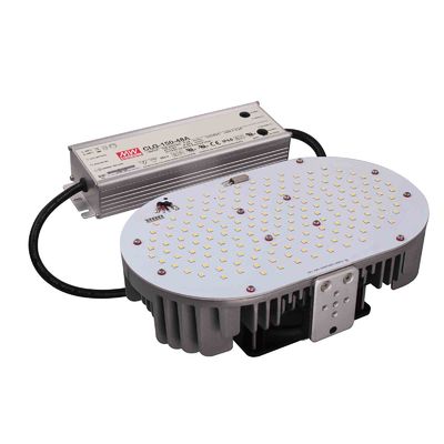 Retrofit do diodo emissor de luz da luz da caixa de sapata de DLC 300W 277V com ventilador de refrigeração