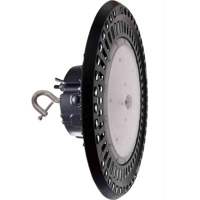 Luz alta preta da baía do UFO do diodo emissor de luz de 240W 160LM/W 38400LM 100V