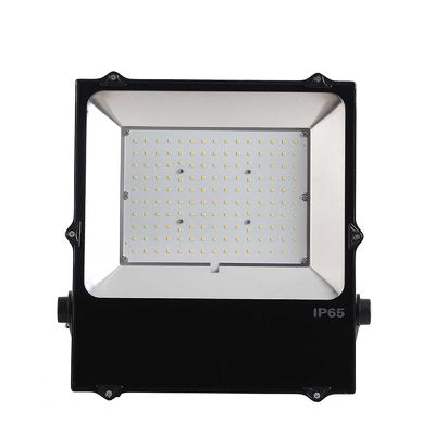 luzes de inundação impermeáveis do diodo emissor de luz do preto de 80W 100V com suporte de U