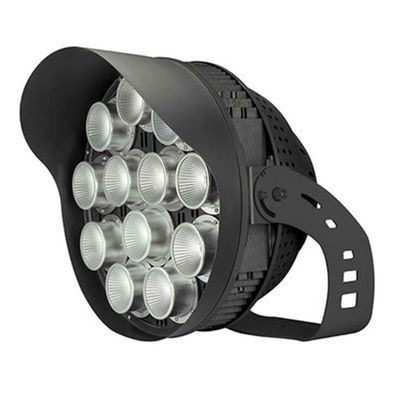 Luzes de inundação do estádio do diodo emissor de luz de 15 graus 1000W, luzes do campo de tênis do diodo emissor de luz de 120V 5000K