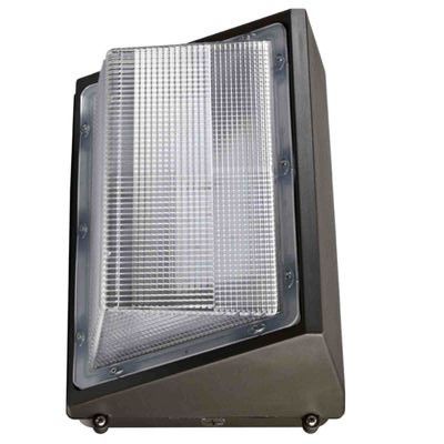 luz do diodo emissor de luz Wallpack de 100W 13000LM 100V 5000K, lâmpada exterior do bloco da parede do diodo emissor de luz