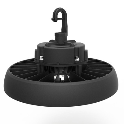 a baía alta do UFO do diodo emissor de luz de 200W 120V DLC ilumina 28000lm com 1 - 10V Dimmable