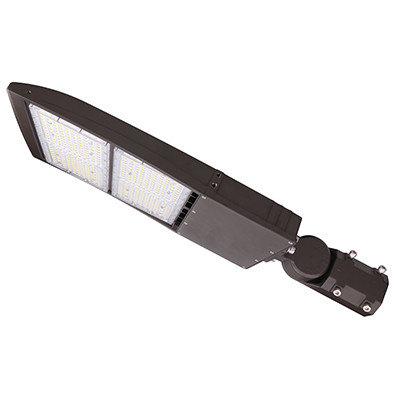 A caixa de sapata certificada DLC do diodo emissor de luz de 300W 120V 5000K ilumina a cor de Brown