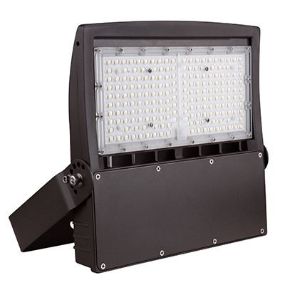 Luz da caixa de sapata do diodo emissor de luz de IP65 120V 100W 13200lm - cor marrom
