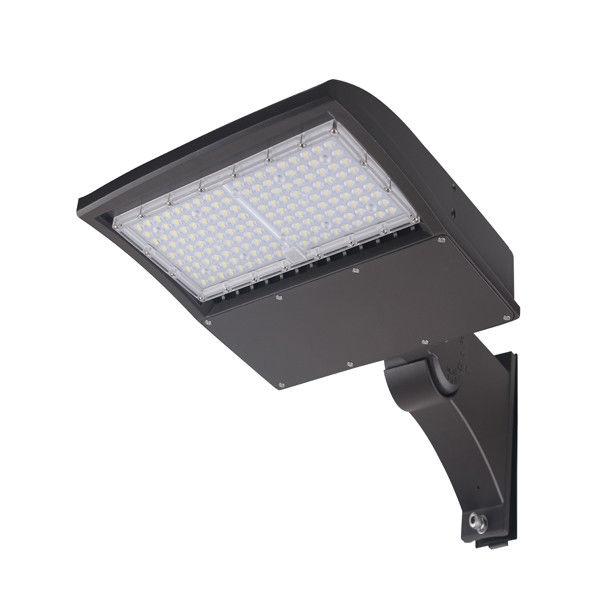 Luzes pretas de venda quentes da caixa de sapata do diodo emissor de luz da cor 100W para o campo de futebol com montagem direta 5 anos de garantia