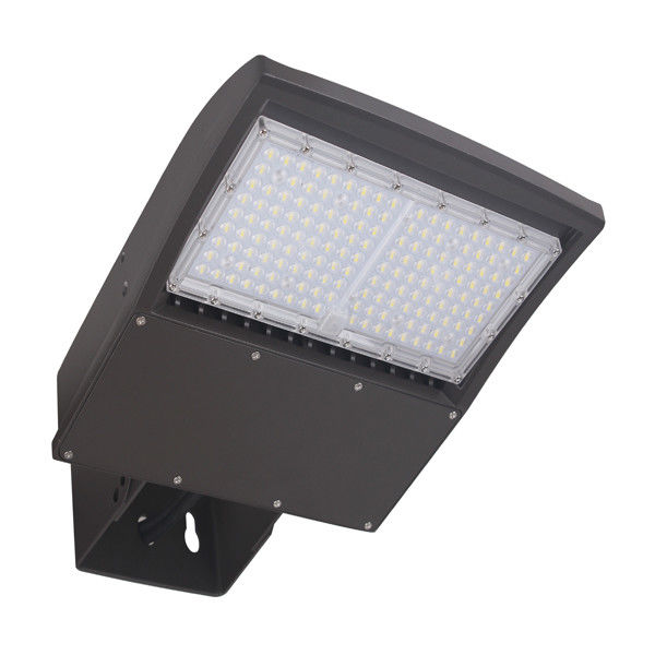 luzes da caixa de sapata do diodo emissor de luz 100W com campo de futebol da corte de badminton de Yoke Mount For Tennis Court com 5 anos de garantia