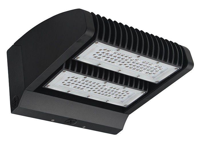 Luzes Rotatable 80W 120V do bloco da parede do diodo emissor de luz de IP65 5000K com lista de DLC