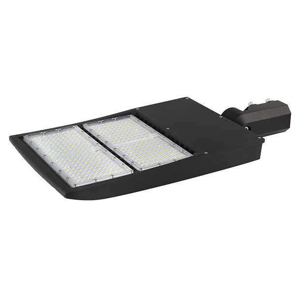luz da caixa de sapata do diodo emissor de luz de 240W 5000K 100V com ajustador do deslizamento, luzes de polo do parque de estacionamento do diodo emissor de luz do UL