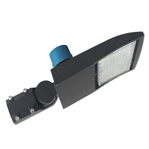 Luz AC100-277V 5000K da caixa de sapata da fotocélula 150W com ajustador do deslizamento/montagem direta da montagem/eixo