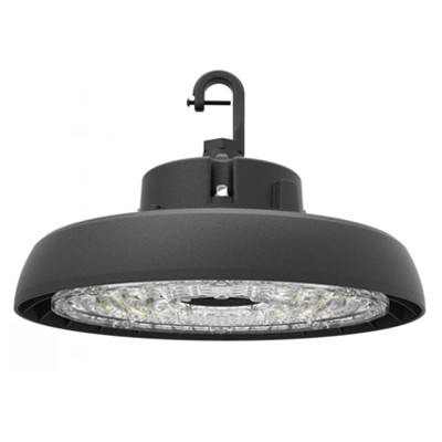A baía alta do UFO do diodo emissor de luz de 140LM/W 150W 5000K ilumina IP65 para a iluminação do armazém