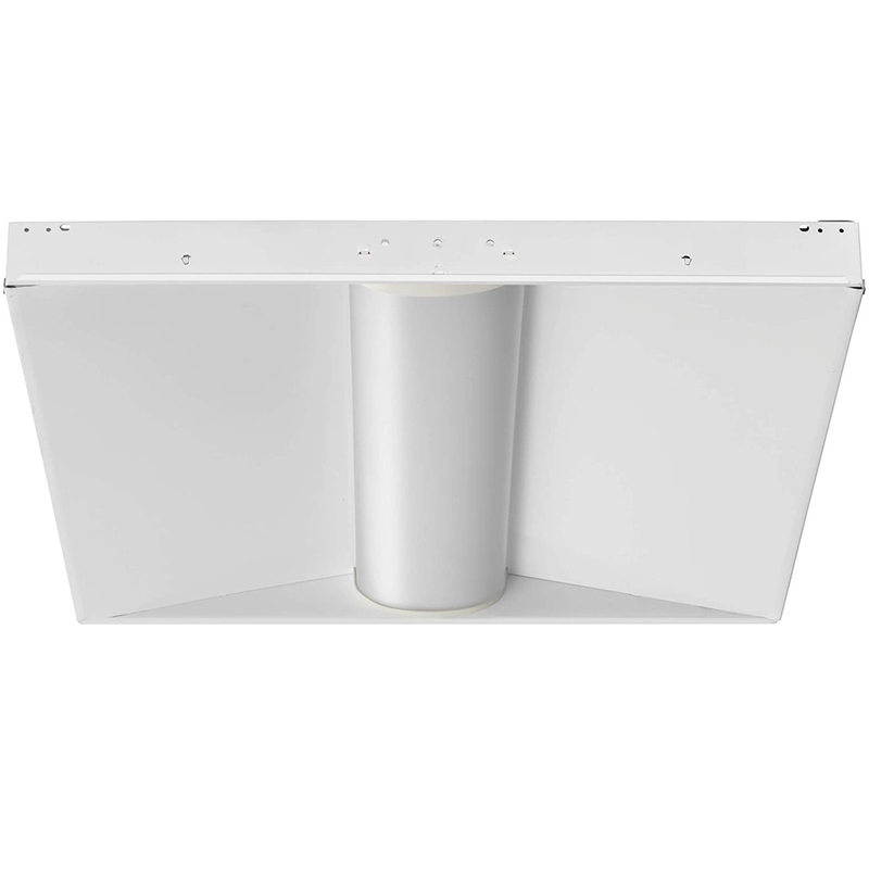 Luz CCT do diodo emissor de luz Troffer de 130LM/W 2x2 e wattagem ajustável